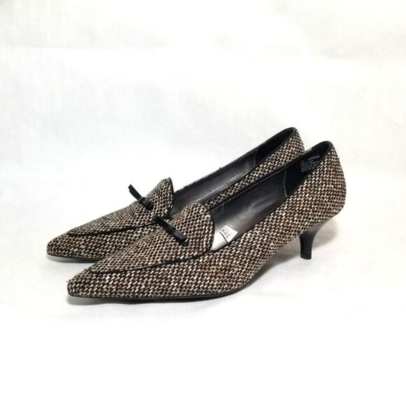 Isaac Mizrahi for Target Marisa Tweed Kitten Heels - Picture 1 of 8